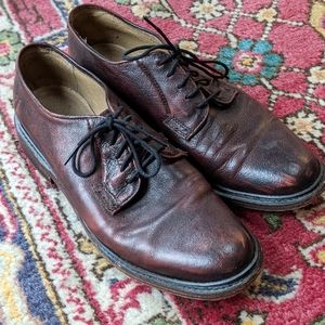 Frye lace-up oxford loafers